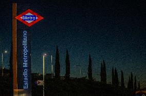 CALCIO - UEFA Champions League - Atletico Madrid vs Inter