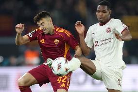 CALCIO - UEFA Europa League - AS Roma vs FC Midtjylland