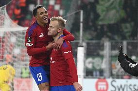 CALCIO - UEFA Conference League - Rakow Czestochowa vs SK Rapid