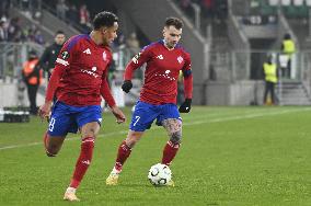 CALCIO - UEFA Conference League - Rakow Czestochowa vs SK Rapid