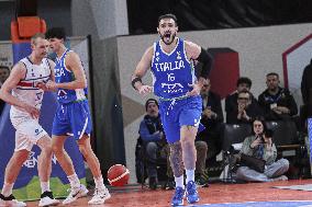 BASKET - Basket FIBA Europe Cup - FIBA Basketball World Cup 2027 Qualifiers- Italy vs Iceland