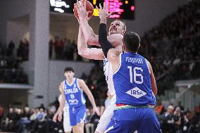 BASKET - Basket FIBA Europe Cup - FIBA Basketball World Cup 2027 Qualifiers- Italy vs Iceland