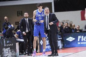 BASKET - Basket FIBA Europe Cup - FIBA Basketball World Cup 2027 Qualifiers- Italy vs Iceland