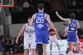 BASKET - Basket FIBA Europe Cup - FIBA Basketball World Cup 2027 Qualifiers- Italy vs Iceland