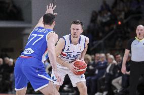 BASKET - Basket FIBA Europe Cup - FIBA Basketball World Cup 2027 Qualifiers- Italy vs Iceland
