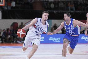 BASKET - Basket FIBA Europe Cup - FIBA Basketball World Cup 2027 Qualifiers- Italy vs Iceland