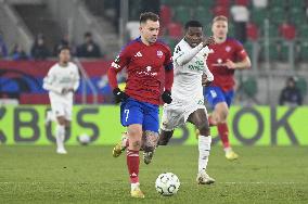 CALCIO - UEFA Conference League - Rakow Czestochowa vs SK Rapid