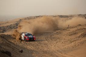 MOTORI - Rally - WRC Rally Saudi Arabia 2025