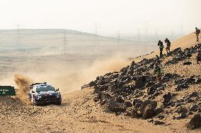 MOTORI - Rally - WRC Rally Saudi Arabia 2025