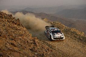 MOTORI - Rally - WRC Rally Saudi Arabia 2025