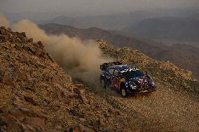 MOTORI - Rally - WRC Rally Saudi Arabia 2025