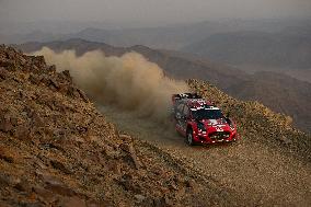 MOTORI - Rally - WRC Rally Saudi Arabia 2025