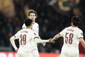 CALCIO - UEFA Europa League - AS Roma vs FC Midtjylland