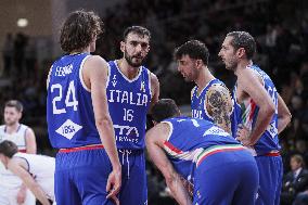 BASKET - Basket FIBA Europe Cup - FIBA Basketball World Cup 2027 Qualifiers- Italy vs Iceland