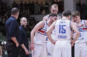 BASKET - Basket FIBA Europe Cup - FIBA Basketball World Cup 2027 Qualifiers- Italy vs Iceland
