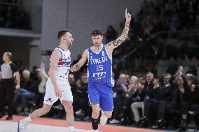 BASKET - Basket FIBA Europe Cup - FIBA Basketball World Cup 2027 Qualifiers- Italy vs Iceland