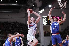 BASKET - Basket FIBA Europe Cup - FIBA Basketball World Cup 2027 Qualifiers- Italy vs Iceland
