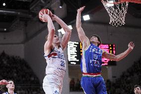 BASKET - Basket FIBA Europe Cup - FIBA Basketball World Cup 2027 Qualifiers- Italy vs Iceland