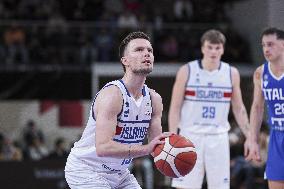 BASKET - Basket FIBA Europe Cup - FIBA Basketball World Cup 2027 Qualifiers- Italy vs Iceland
