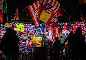 CALCIO - UEFA Champions League - Atletico Madrid vs Inter