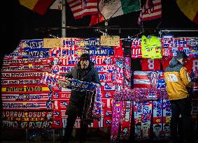 CALCIO - UEFA Champions League - Atletico Madrid vs Inter