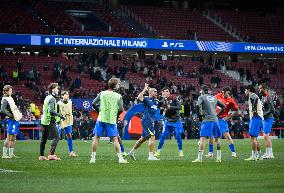 CALCIO - UEFA Champions League - Atletico Madrid vs Inter