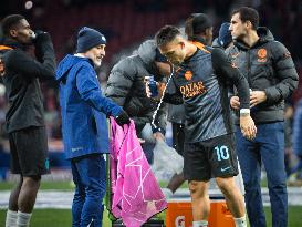 CALCIO - UEFA Champions League - Atletico Madrid vs Inter