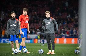 CALCIO - UEFA Champions League - Atletico Madrid vs Inter