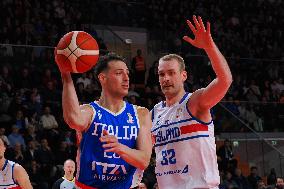 BASKET - Basket FIBA Europe Cup - FIBA Basketball World Cup 2027 Qualifiers- Italy vs Iceland