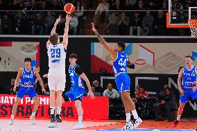 BASKET - Basket FIBA Europe Cup - FIBA Basketball World Cup 2027 Qualifiers- Italy vs Iceland