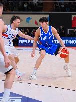BASKET - Basket FIBA Europe Cup - FIBA Basketball World Cup 2027 Qualifiers- Italy vs Iceland
