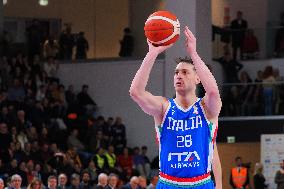 BASKET - Basket FIBA Europe Cup - FIBA Basketball World Cup 2027 Qualifiers- Italy vs Iceland