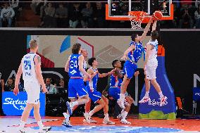 BASKET - Basket FIBA Europe Cup - FIBA Basketball World Cup 2027 Qualifiers- Italy vs Iceland
