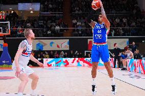 BASKET - Basket FIBA Europe Cup - FIBA Basketball World Cup 2027 Qualifiers- Italy vs Iceland