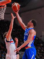 BASKET - Basket FIBA Europe Cup - FIBA Basketball World Cup 2027 Qualifiers- Italy vs Iceland