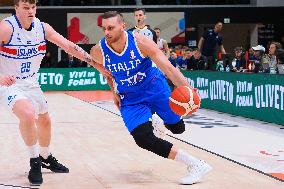 BASKET - Basket FIBA Europe Cup - FIBA Basketball World Cup 2027 Qualifiers- Italy vs Iceland