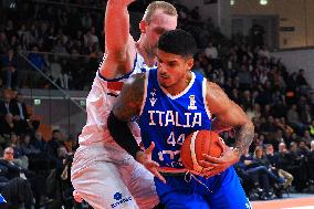 BASKET - Basket FIBA Europe Cup - FIBA Basketball World Cup 2027 Qualifiers- Italy vs Iceland