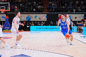 BASKET - Basket FIBA Europe Cup - FIBA Basketball World Cup 2027 Qualifiers- Italy vs Iceland