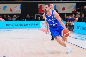 BASKET - Basket FIBA Europe Cup - FIBA Basketball World Cup 2027 Qualifiers- Italy vs Iceland