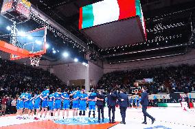 BASKET - Basket FIBA Europe Cup - FIBA Basketball World Cup 2027 Qualifiers- Italy vs Iceland
