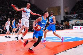 BASKET - Basket FIBA Europe Cup - FIBA Basketball World Cup 2027 Qualifiers- Italy vs Iceland