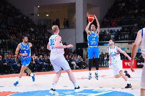 BASKET - Basket FIBA Europe Cup - FIBA Basketball World Cup 2027 Qualifiers- Italy vs Iceland