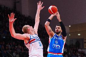 BASKET - Basket FIBA Europe Cup - FIBA Basketball World Cup 2027 Qualifiers- Italy vs Iceland