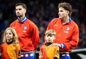 CALCIO - UEFA Champions League - Atletico Madrid vs Inter