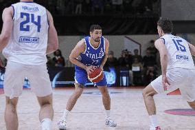 BASKET - Basket FIBA Europe Cup - FIBA Basketball World Cup 2027 Qualifiers- Italy vs Iceland
