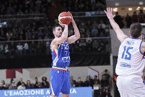 BASKET - Basket FIBA Europe Cup - FIBA Basketball World Cup 2027 Qualifiers- Italy vs Iceland