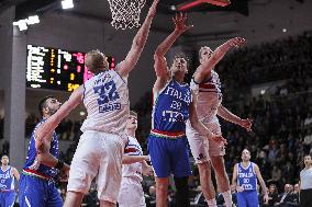 BASKET - Basket FIBA Europe Cup - FIBA Basketball World Cup 2027 Qualifiers- Italy vs Iceland