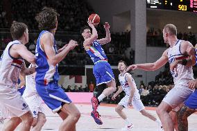 BASKET - Basket FIBA Europe Cup - FIBA Basketball World Cup 2027 Qualifiers- Italy vs Iceland