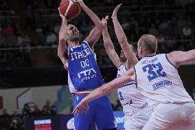 BASKET - Basket FIBA Europe Cup - FIBA Basketball World Cup 2027 Qualifiers- Italy vs Iceland