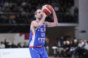 BASKET - Basket FIBA Europe Cup - FIBA Basketball World Cup 2027 Qualifiers- Italy vs Iceland